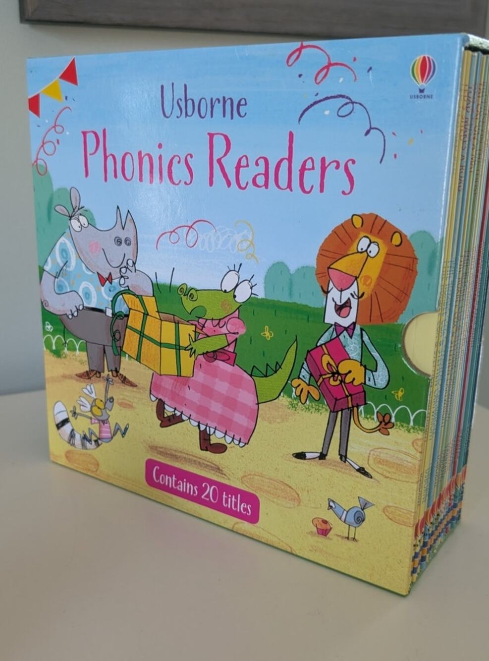 Usborne Phonics Readers Box Set